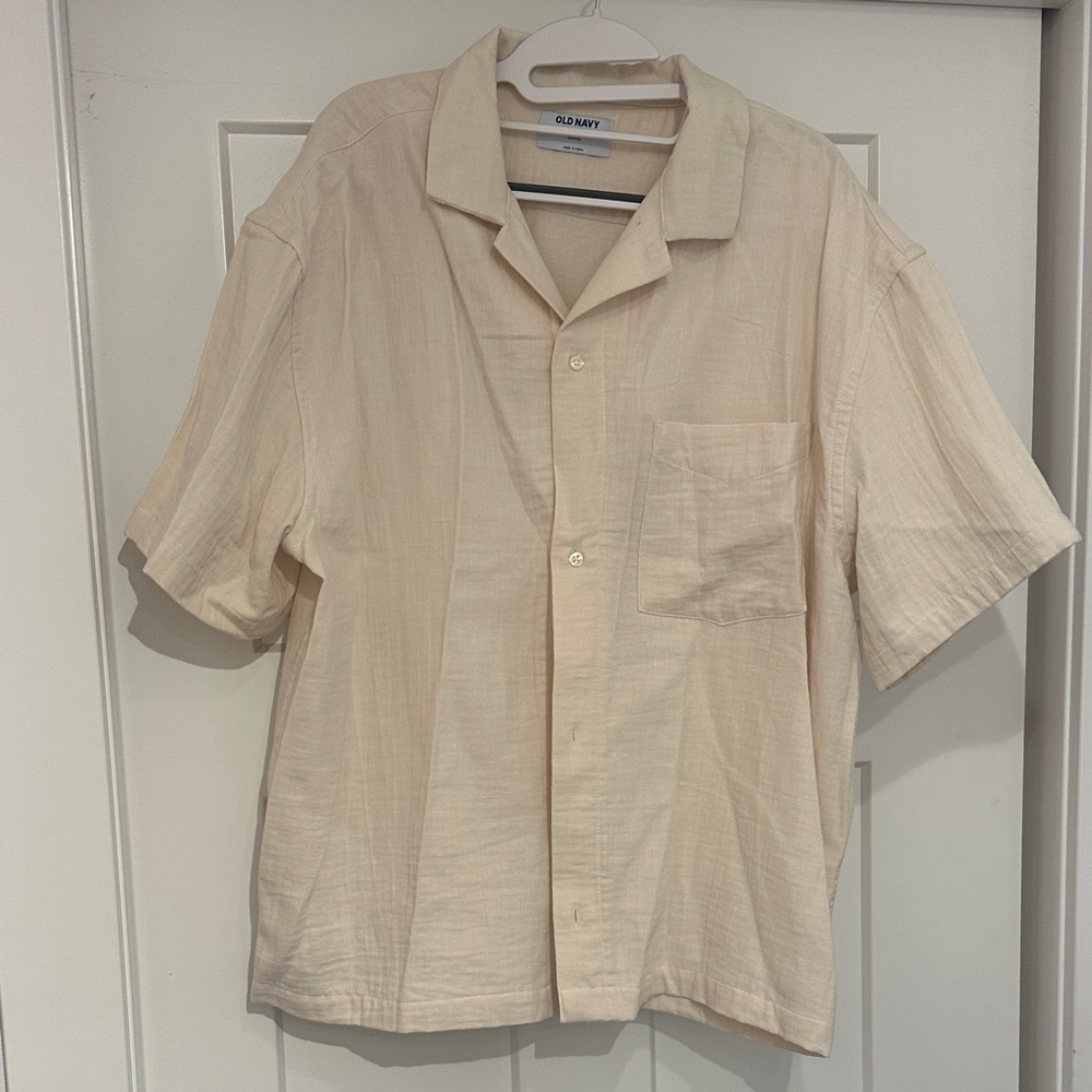 Old Navy Short Sleeve Camp Shirt